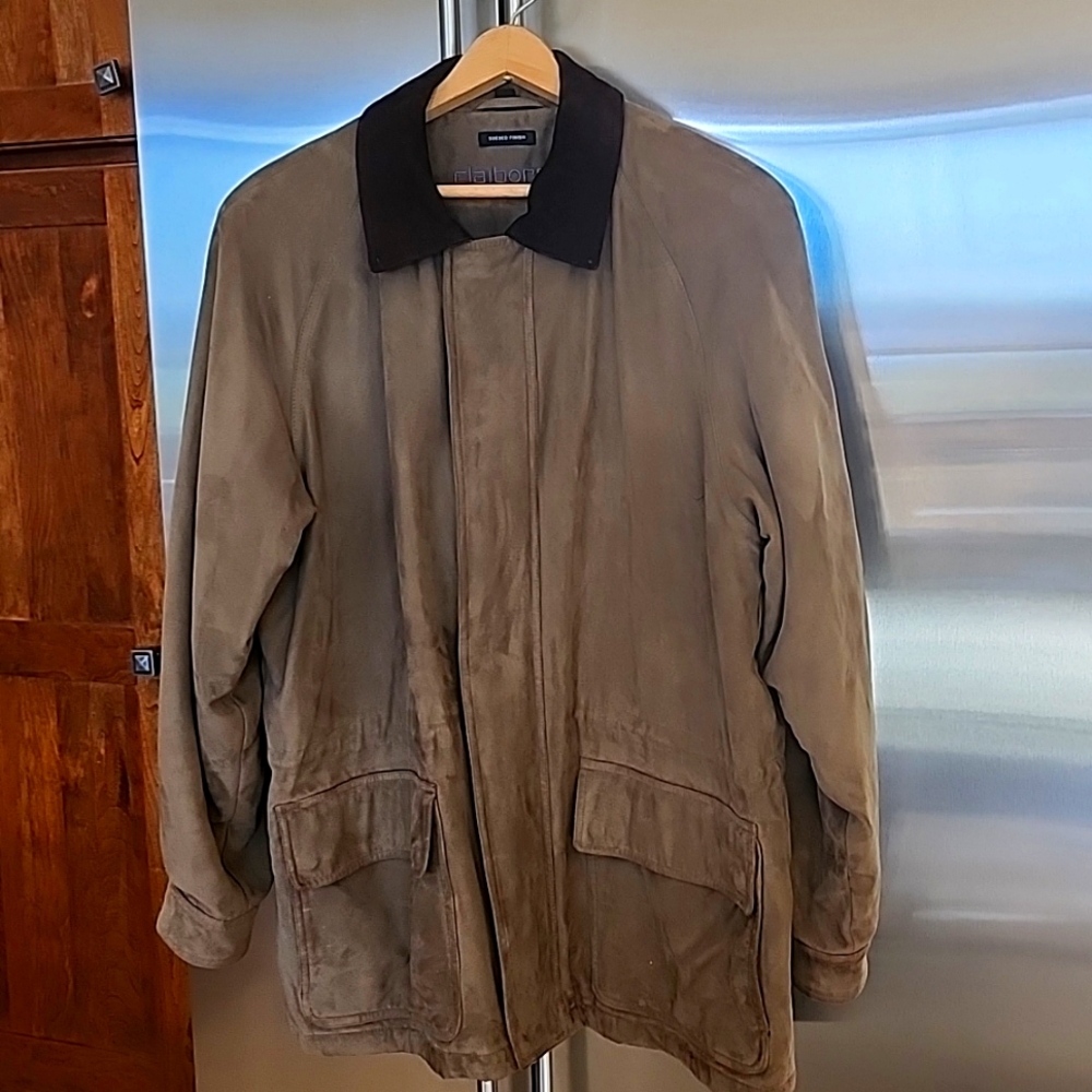 Men's Claiborne, Large, Brown Jacket